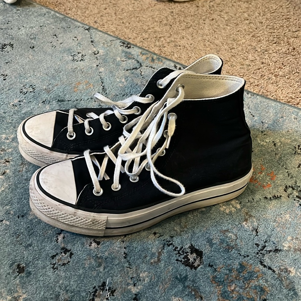 Platform All-Star Hightop Converse